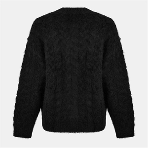 Fournisseur en gros d'usine de sweatshirts à col rond uni personnalisés en vrac OEM Fournisseur de sweatshirts pour entraînement sportif Vente en gros - Product Image 3