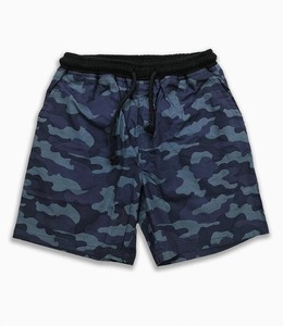 Short de sport d'été décontracté pour homme Short de sport élastique respirant de grande taille à séchage rapide Taille moyenne solide - Product Image 1