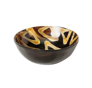 Cuenco de cuerno de búfalo decorativo de diseño ultra brillante hecho a mano de cuerno Real Natural - Product Image 2