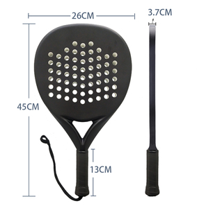 ไม้เทนนิสคาร์บอนไฟเบอร์2022ออกแบบได้ตามที่ต้องการโลโก้มืออาชีพไม้เทนนิสชายหาด - Product Image 6