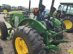 Vente chaude utilisé pour Johnn Deerree 5067E 4WD tracteur agricole 80HP Mini tracteur agricole automatique - Product Image 4
