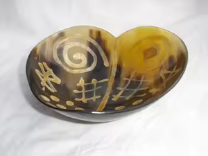 Cuencos de alta tendencia con cuencos de cuerno natural de búfalo real, perfectos para mesas y disponibles para venta al por mayor con alta calidad. - Product Image 5