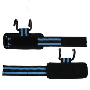 GAF GYM HEAVY DUTY <b>WEIGHT</b> LIFTING <b>BARBELL</b> HOOKS POWER HOOKS FITNESS WRIST HOLDER ROD GYM HEAVY DUTY WEIGHTLIFTING <b>BARBELL</b> HOOKS - Product Image 6