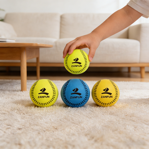 Pelota de Béisbol de Espuma Suave de 11 Pulgadas con Logotipo Personalizado, Pelota Antiestrés de Espuma de PU para Práctica de Bateo, para Niños Principiantes - Product Image 6