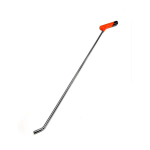 Edición Xynova, herramientas PDR en ángulo de curva única con puntas intercambiables, varillas de reparación de abolladuras sin pintura, acero inoxidable M8 90cm - Product Image 3