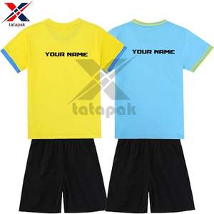 Uniformes de camiseta de fútbol del equipo oficial hechos de poliéster Material de tela de alta calidad para ropa de equipo oficial unisex para adultos - Product Image 2