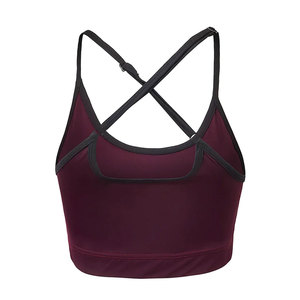Hot Selling New Style High-quality Women's Sports Bra with Sexy Back Wires Breathable 100% Polyester Customizable Affordable - Product Image 2