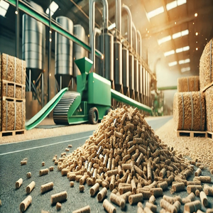 Granulés de bois de pin 100% pur bois de Belgique pour usage agricole en grande quantité - Product Image 2