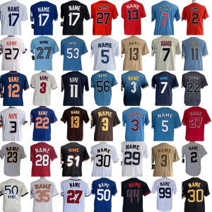 Jersey de hockey sobre hielo juvenil al por mayor cosido 100% poliéster transpirable de secado rápido #29 Leon Draisaitl #97 Connor McDavid #34 Auston - Product Image 2