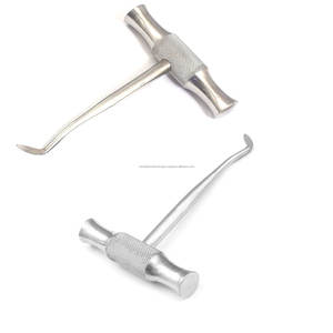 ชุดเครื่องมือถอนรากฟันแบบแม่นยำระดับโลก รุ่น Winter Pattern Fig 14L 14R ซ้าย-ขวา ออกแบบตามหลักสรีรศาสตร์ ใช้งานด้วยมือ ทำจากสแตนเลสสตีล สำหรับงานทันตกรรม - Product Image 6