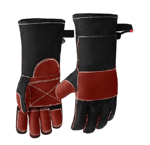 ถุงมือเชื่อมหนัง TIG ถุงมือเชื่อมด้วย paraactiv ตัดปกป้อง Caiman สีขาว/ทองลายแพะถุงมือเชื่อม kontour - Product Image 2