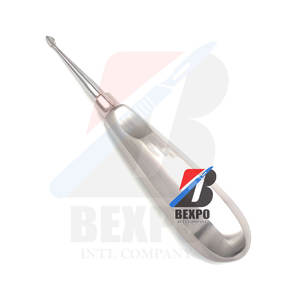 Bernard 4mm Steel Root Tip Elevator Manual <b>Dental</b> Instrument for Power Source <b>Tool</b> <b>Cleaning</b> & Filling Teeth Surgical <b>Tool</b> - Product Image 6