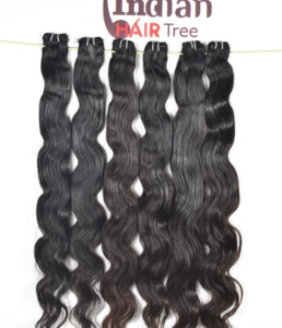 ผมต่อผมแท้สีบลอนด์แบบเรมี่ผมธรรมชาติไม่ผ่านกระบวนการผมลอนผมตรงผมลอนแบบอัจฉริยะ - Product Image 6