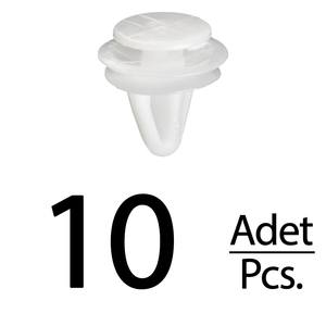 Clips de garniture de porte pour voiture - 10 pièces - Product Image 1