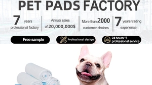2026 Vente en gros usine de tapis absorbants jetables pour chiens et chats, pour l'apprentissage de la propreté des chiots, vendus en carton en vrac - Product Image 6