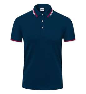 Vêtements de golf design OEM polo de haute qualité de luxe performant polos de golf avec impression par sublimation complète pour hommes - Product Image 1
