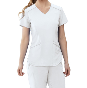 Women <b>Scrubs</b> Top for Online Sale Wholesale Lightweight Breathable High-quality <b>Nurse</b> <b>Scrub</b> Tops Customized Colors OEM Service - Product Image 1