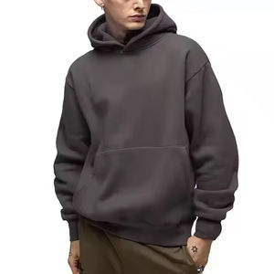 Sudaderas con Capucha Extra Grandes para Hombre de Alta Calidad Personalizadas, Sudaderas de Manga Regular con Logotipo Impreso Personalizado, Invierno, 100% Algodón, Secado Rápido, con Bolsillo - Product Image 2
