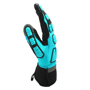 Gants de travail confortables et respirants en cuir et TPE anti-perforation anti-impact pour la construction - Product Image 5