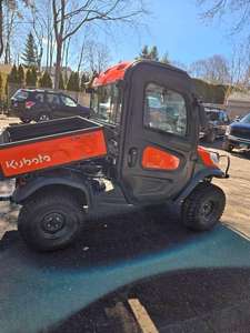 Kubota RTV-X1100 Farm <b>UTV</b> 4x4 Diesel Utility Vehicle for Affordable & Reliable Agricultural Operations - Product Image 2