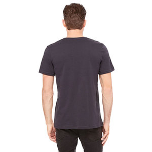 Camisetas de Marca de Moda Nueva para Hombre, Camiseta de Cuello en V de Color Sólido - Product Image 2
