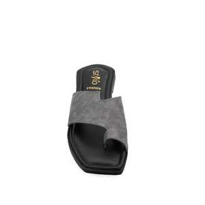 Sandalias de tacón formales grises FR0509 - Product Image 1