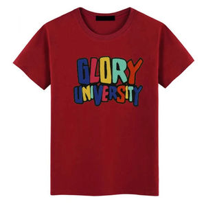 Camisetas de Algodón Transpirables para Hombre, Diseño Nuevo, Precio al por Mayor, Moda de Verano, Nueva Llegada, Diseño Bordado de Alta Demanda - Product Image 3