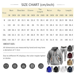 Wholesale High Quality Casual <b>Men</b> Tracksuits Sportswear Custom Design Solid Winter Hoodie Hot Selling - Product Image 3