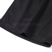 Vêtements de plage pour hommes 2024, mode estivale décontractée, ensemble chemise et short, tricot uni 100% coton, séchage rapide, respirant