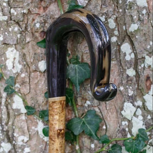 Poignée CENTURIES Corne de buffle Taille personnalisée Manche en corne de buffle naturelle de meilleure qualité Manche en bâton de vache de couleur naturelle - Product Image 1