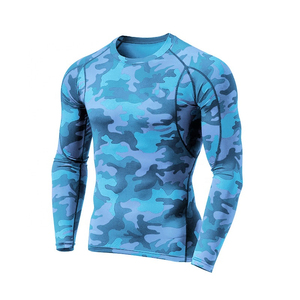 เสื้อแรชการ์ดแบบซับลิเมชันของผู้ชายสินค้ามาใหม่2023 - Product Image 1