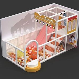 Castillo Inflable Interior, Parque Infantil Grande, Diversión Familiar, Trampolín Personalizado, <span class=keywords><strong>Escalera</strong></span>, Tobogán, Pelotas Oceánicas, Equipo Starsky - Product Image 1