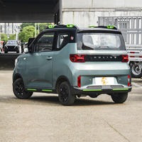 Véhicule électrique élégant Wuling Hongguang Mini EV GameBoy NEDC 300Km 200km Wuling Hongguang Mini Ev Conduite à droite