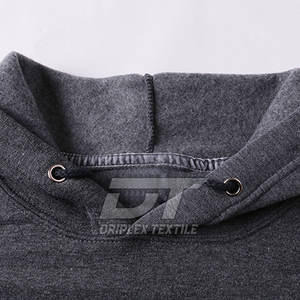 Sudaderas con capucha polares para hombre al por mayor, novedad de 2025, sudaderas con capucha polares mezcladas de algodón básicas - Product Image 3