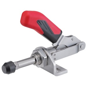 Small Angled Foot AMF Size 5 Pushrod <b>Clamp</b> No. 6841 - Product Image 1