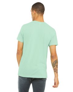 Bella + Canvas 3413C-Camisetas de manga corta unisex Tri-blend - Product Image 2