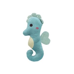 Giocattolo per gatti, cavalluccio marino di peluche, eliotropio 11cm 451121