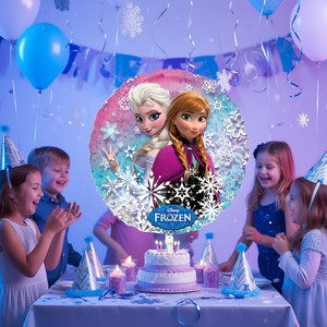 <b>Frozen</b> Foil Balloon 45Cm Party Decorations 2 Pcs <b>Bag</b> - Product Image 3