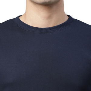 Sudadera con Cuello Redondo para Hombre, Talla XXL, al por Mayor, Chándal con Logotipo Personalizado, Conjunto Deportivo Informal para Hombre, Transpirable, Talla Grande - Product Image 4