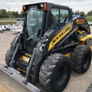 Original Nouveau HollandS L228 Skid Steer Track Crawler Terrassement Nouveau HollandS L228 Skid Steer Loader