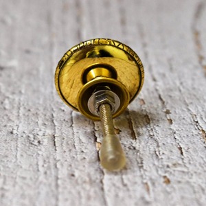 Bouton doré élégant pour armoires de cuisine et armoires Touche de luxe pour la décoration intérieure et l'ameublement de l'Inde - Product Image 2
