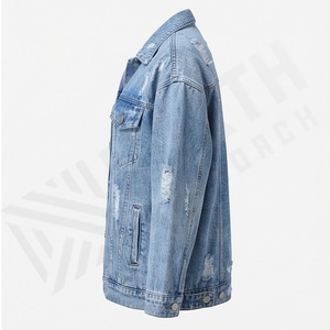 Chaqueta Vaquera Clásica, Prenda Exterior de Moda, Abrigo Cómodo y Elegante, Prenda Refinada para el Estilo de Vida Diario, Estilo Urbano, Alta Calidad - Product Image 3