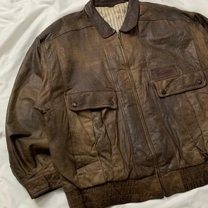 Men's High Quality <b>Genuine</b> Leather Bomber Jacket Stand Collar High Street Style Long Thin Coated - Product Image 2