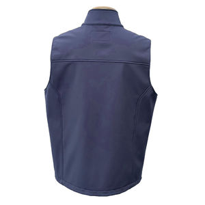 Chaleco acolchado Softshell Vintage ligero personalizado, chaqueta sin mangas impermeable a prueba de viento para viajes, senderismo, Golf, otoño - Product Image 2