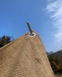 Export ordinate Cheap Price Jute Burlap <b>Hessian</b> Nursery Square Sheets 100% Natural Eco Friendly Biodegradable From Bangladesh - Product Image 3