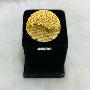 Conjunto de collar de diseño en línea chapado en oro de diseñador joyería de moda de diseño en línea todo tipo un gramo - Product Image 3