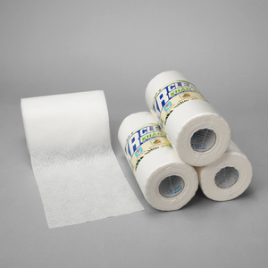 Vietnam-Made Grooved <b>Kitchen</b> <b>Cloth</b> Roll Soft Absorbent Non-Woven Fabric Plain Style - Product Image 4