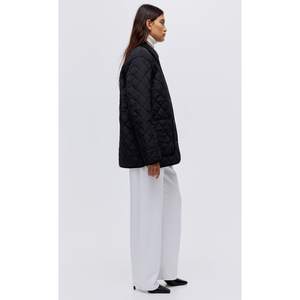 Sweat à capuche matelassé pour femme, veste chaude matelassée, haut, vêtements d'extérieur d'hiver, streetwear, confortable, épaissi, chaud, décontracté, col montant - Product Image 2