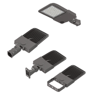Les réverbères menés par AC100-277V ont mené des lumières de boîte à chaussures 80w 100w 120w 150w 200w 240w 300w 320w