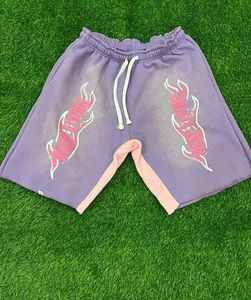Vente en gros de shorts de sport en coton épais polaire français éponge respirant short de sueur pour hommes short de survêtement d'entraînement de course à pied - Product Image 4